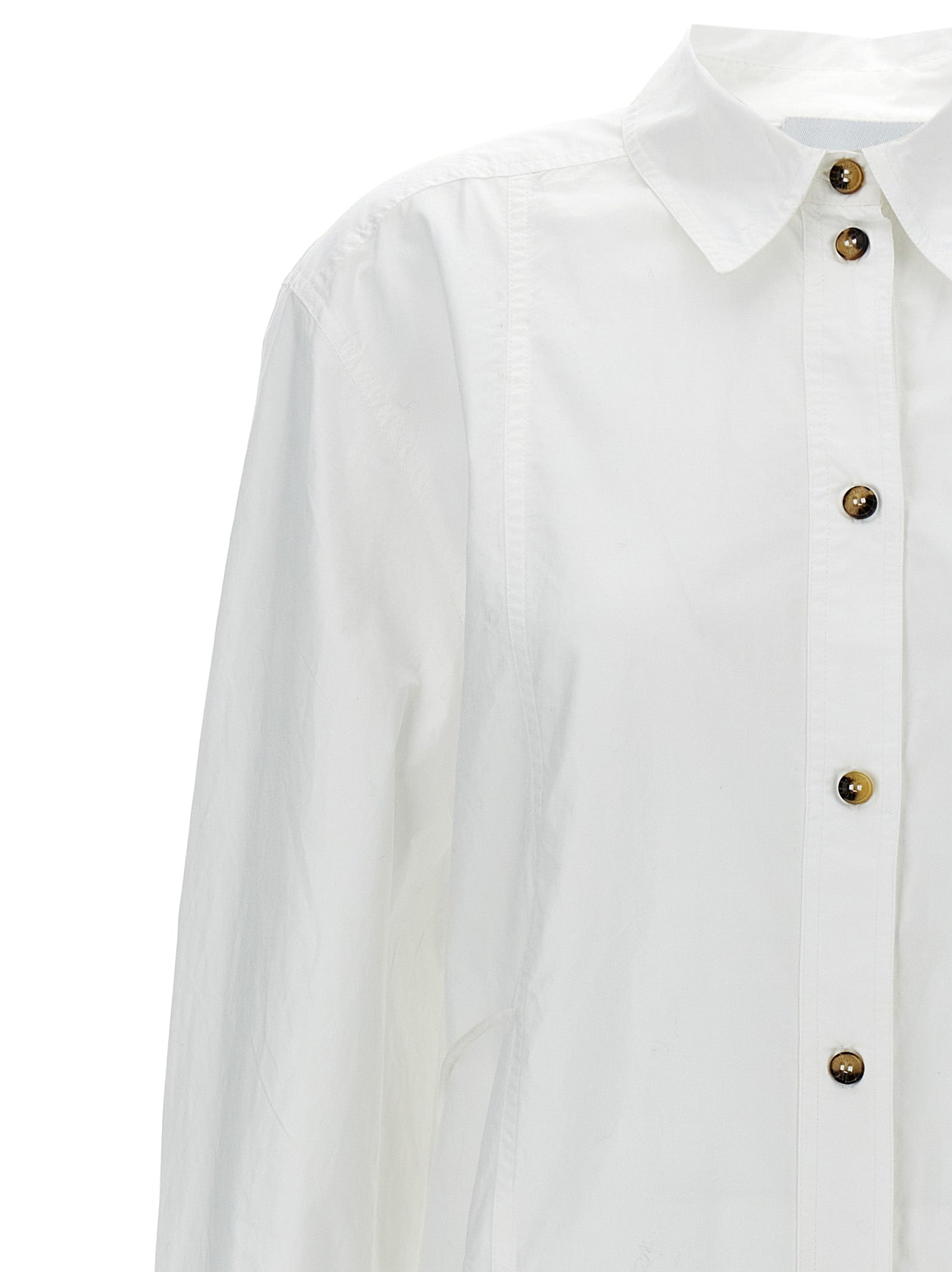 White Cotton Blouse