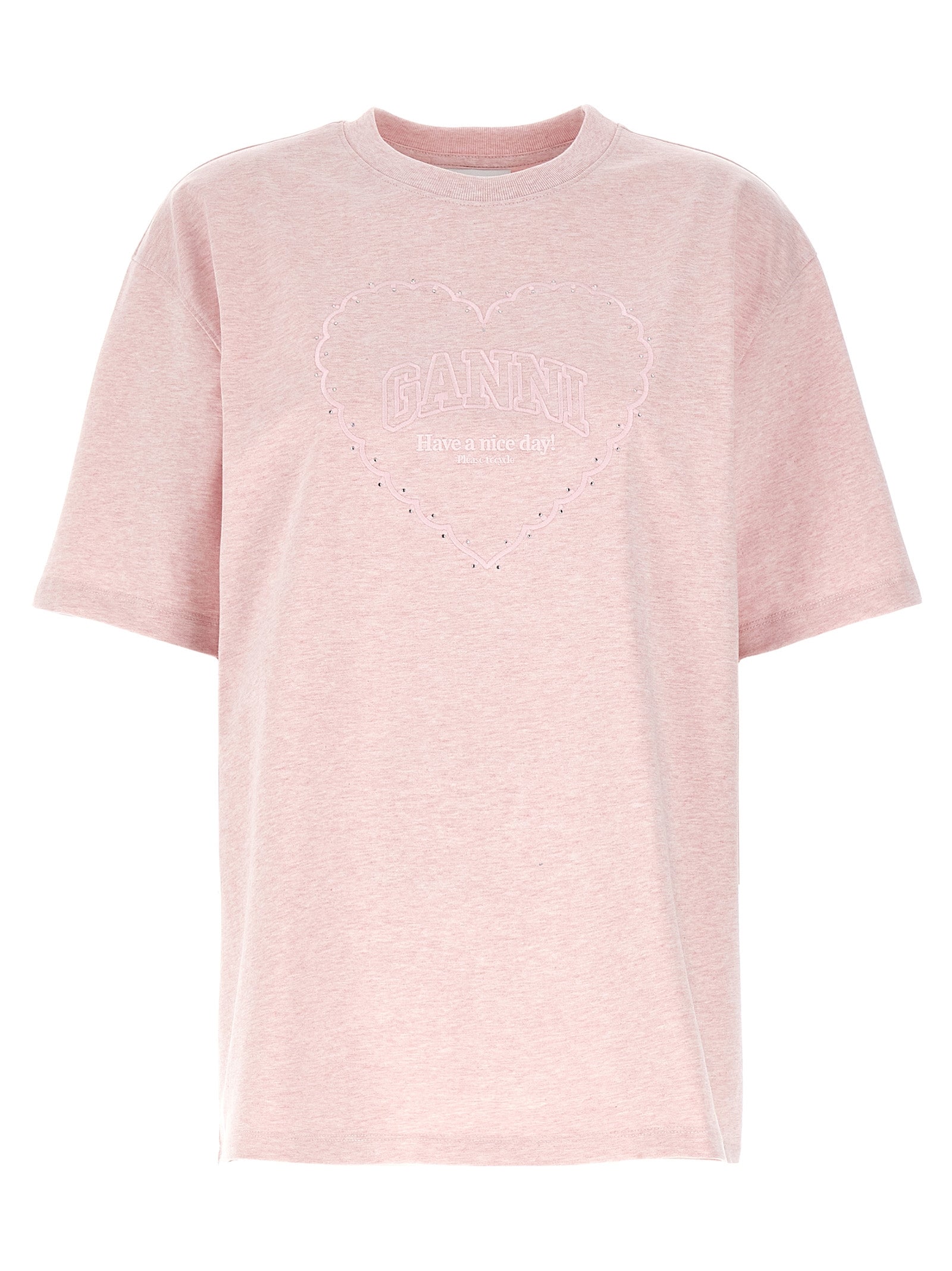 Multicolor Cotton T-Shirt