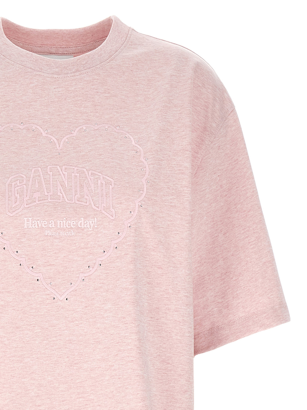 Multicolor Cotton T-Shirt