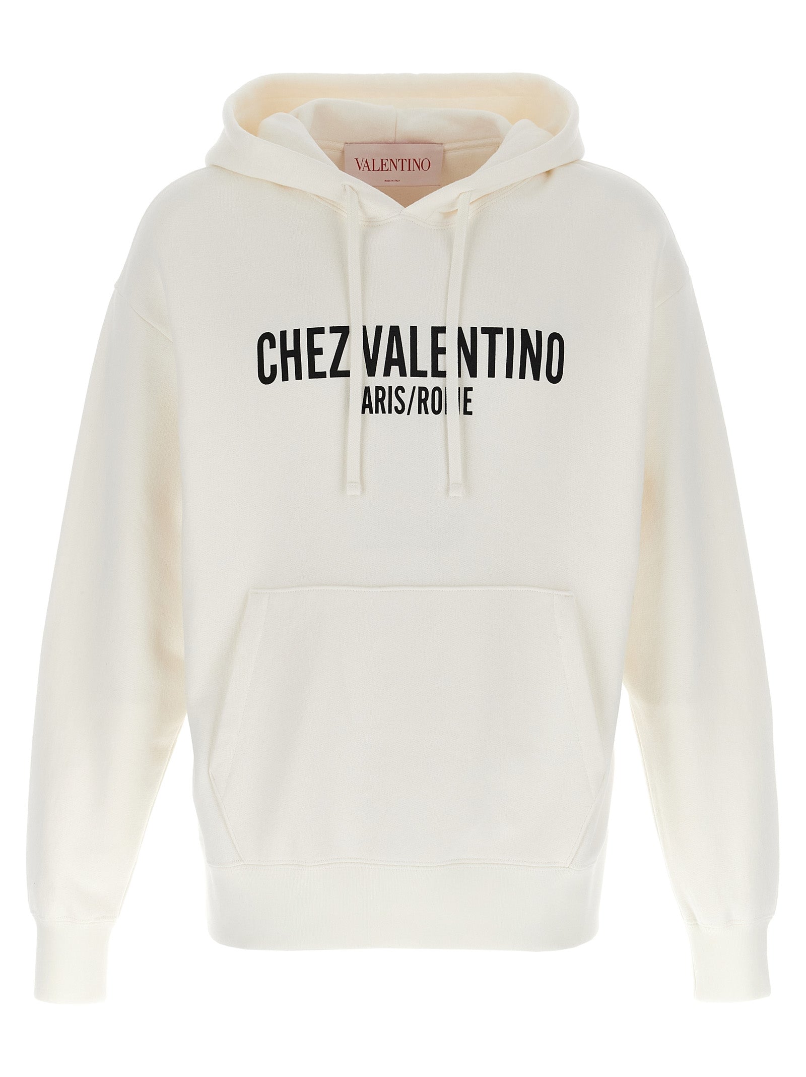 White Cotton Sweatshirt