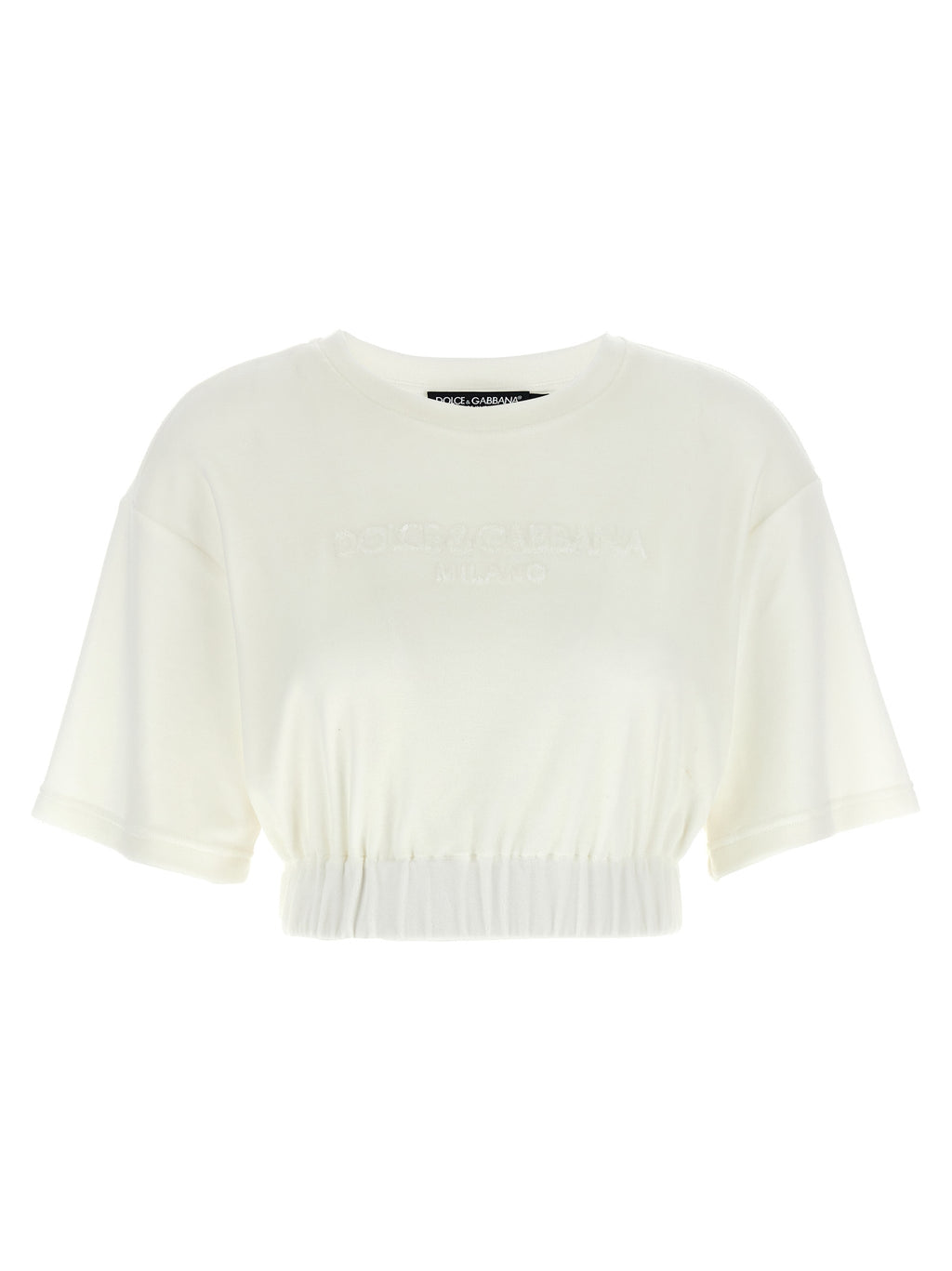 White Cotton T-Shirt