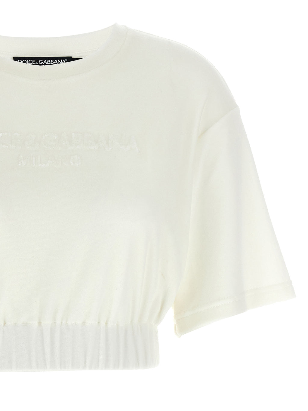 White Cotton T-Shirt