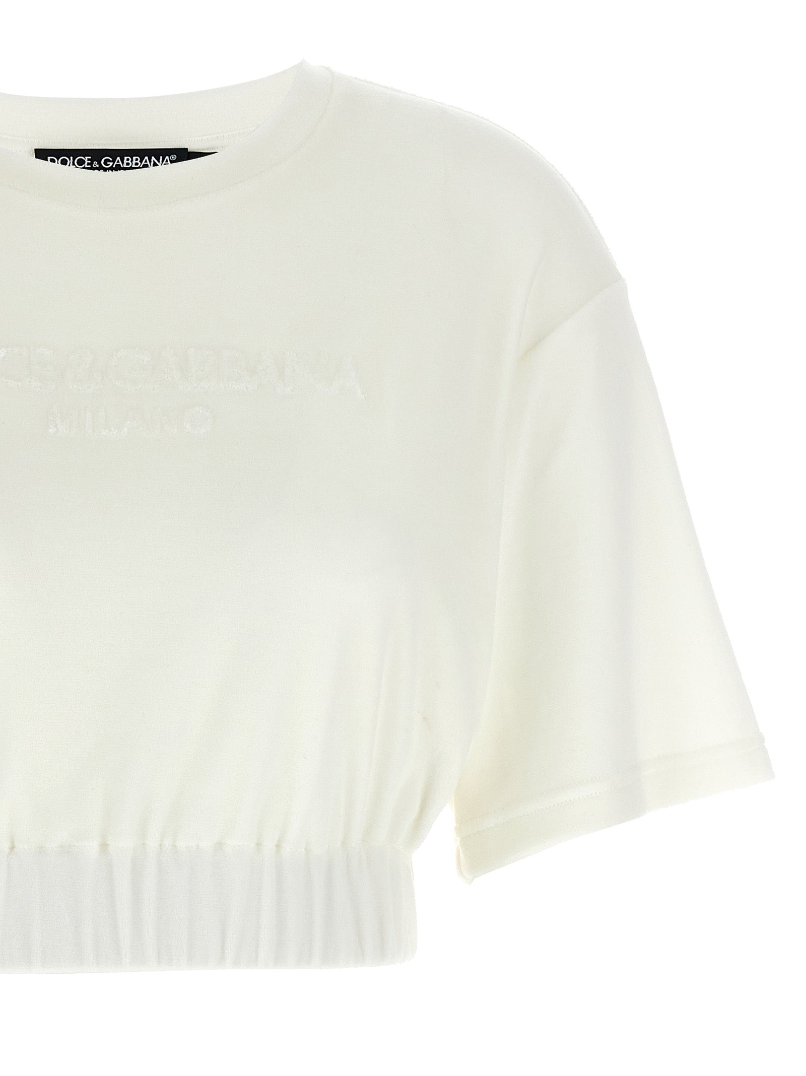 White Cotton T-Shirt