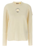 White Wool Cardigan