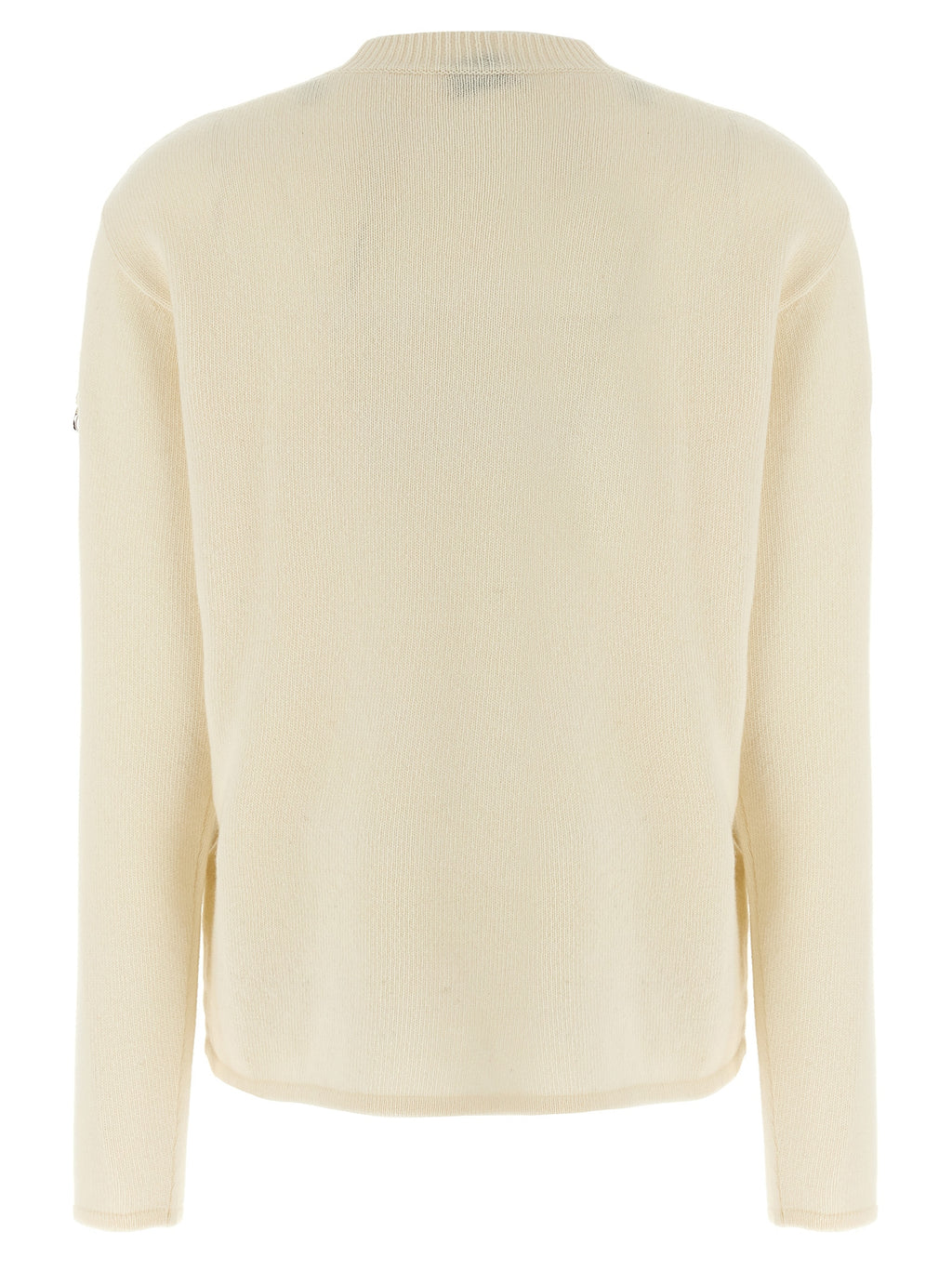 White Wool Cardigan