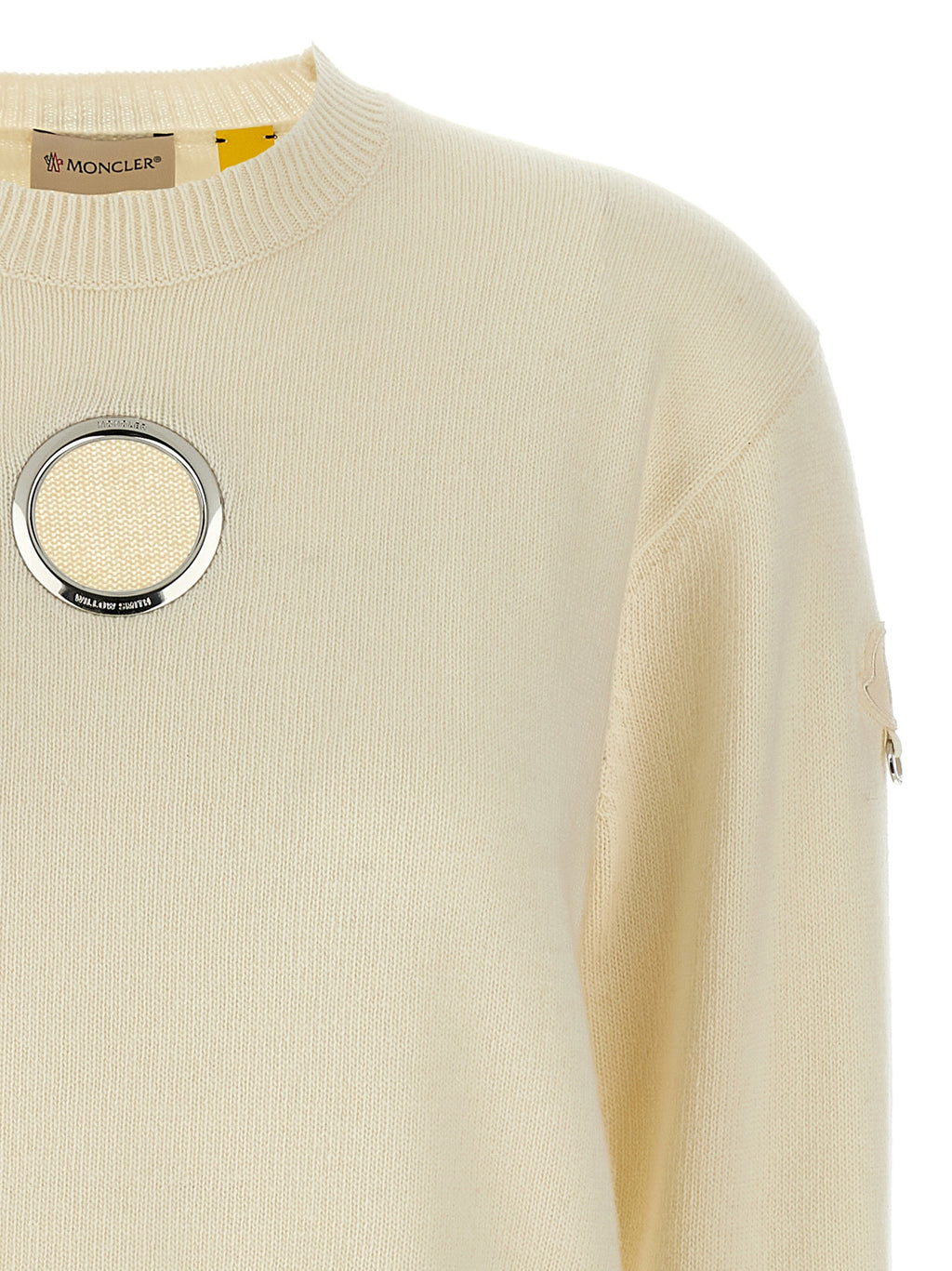 White Wool Cardigan