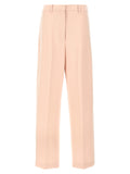 Multicolor Triacetate Casual Pants
