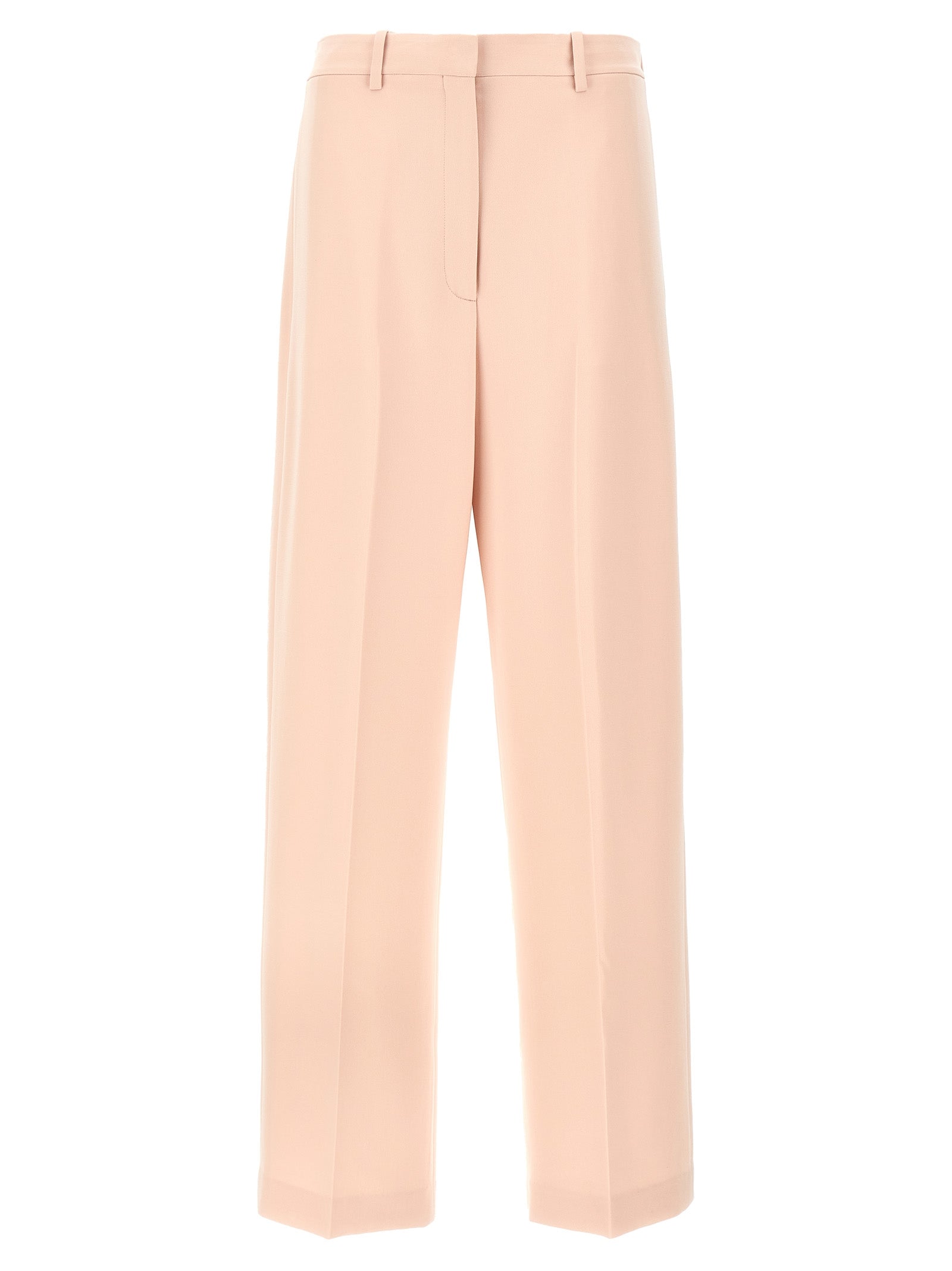 Multicolor Triacetate Casual Pants