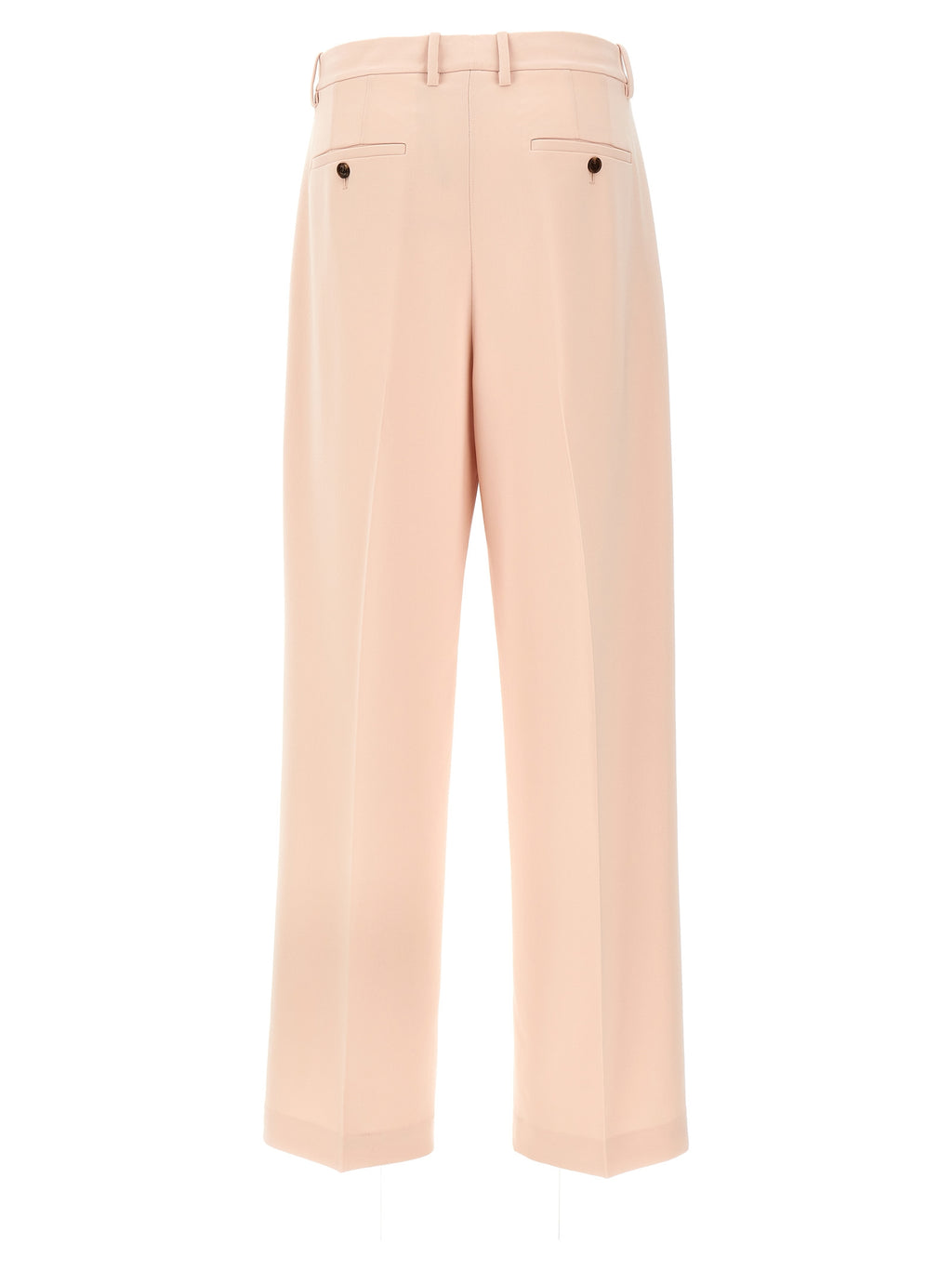 Multicolor Triacetate Casual Pants