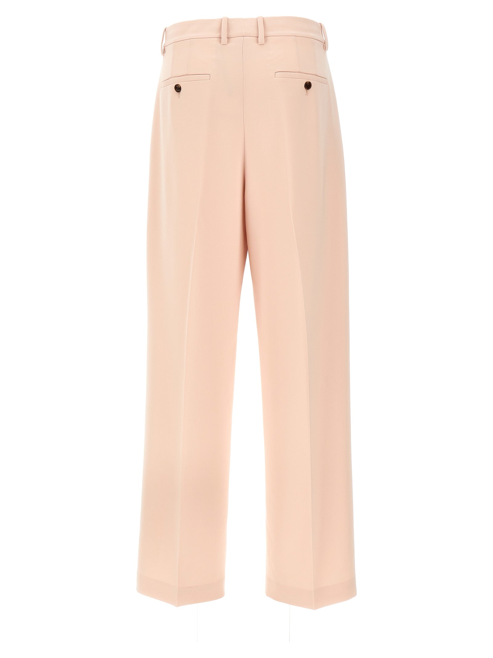 Multicolor Triacetate Casual Pants