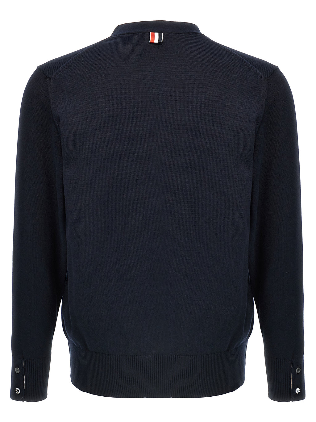 Blue Cotton Cardigan
