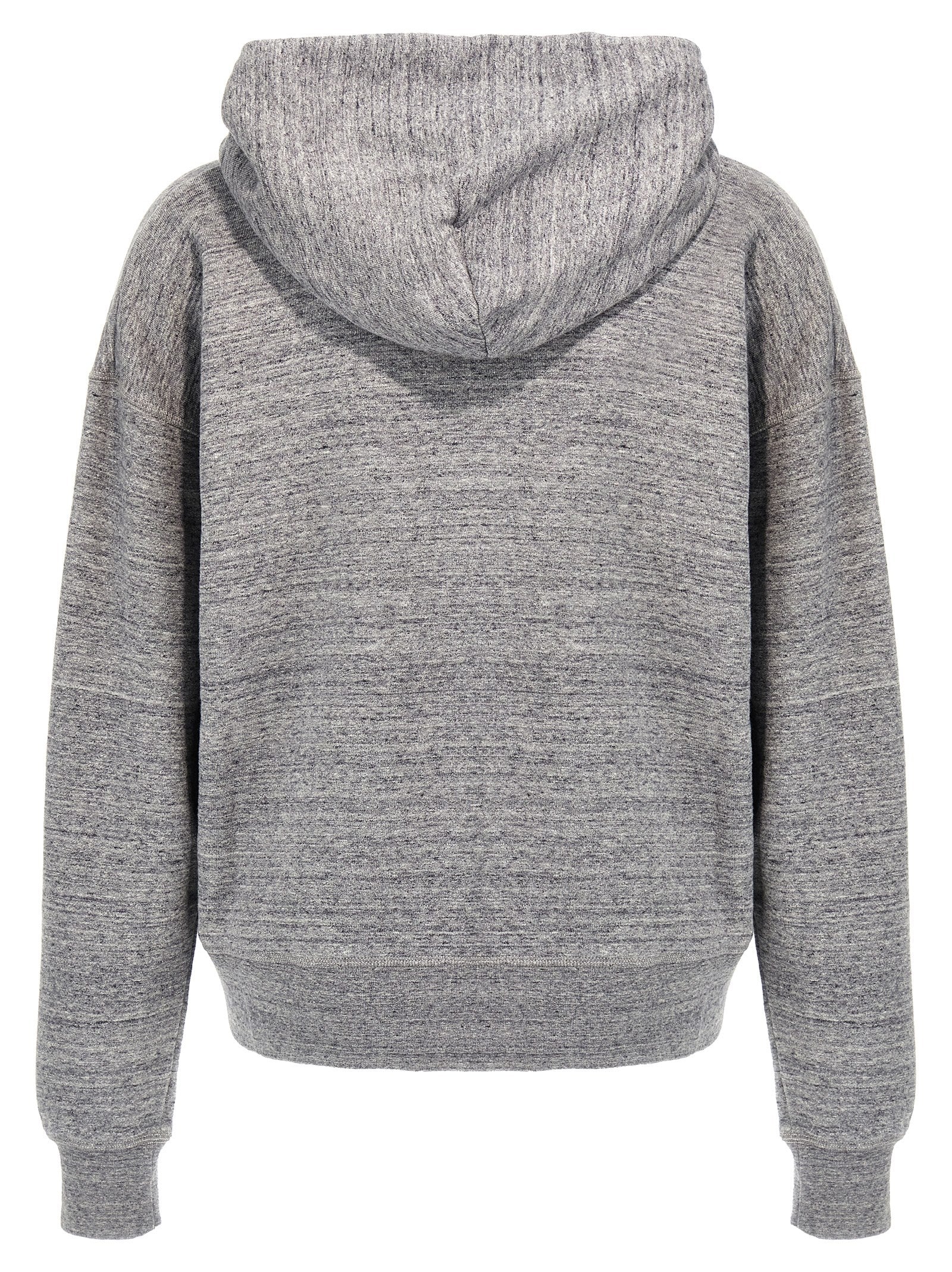 Gray Cotton Sweatshirt