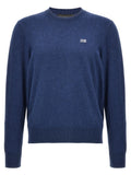 Blue Cotton Cardigan