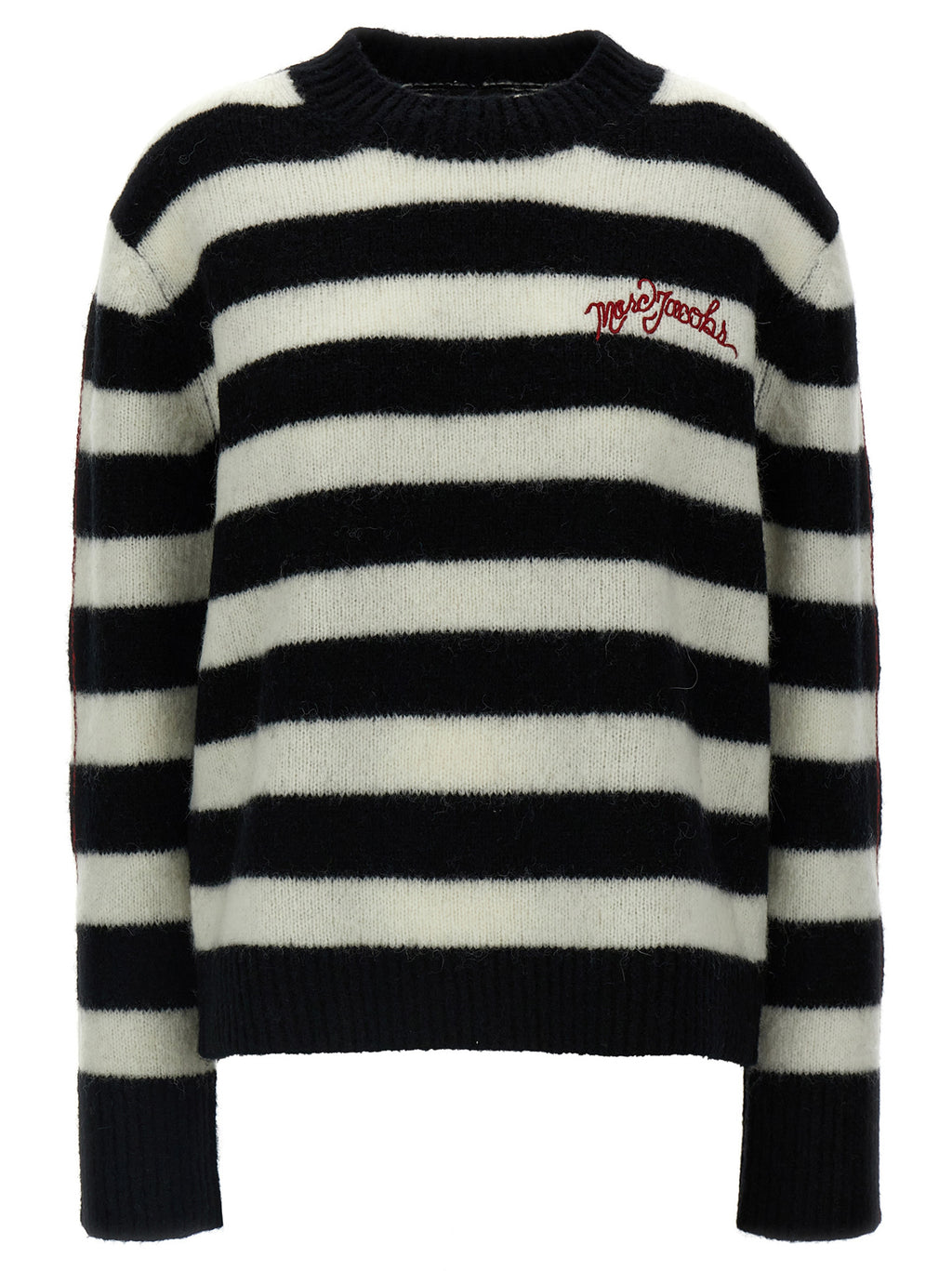 Bicolor Wool Cardigan