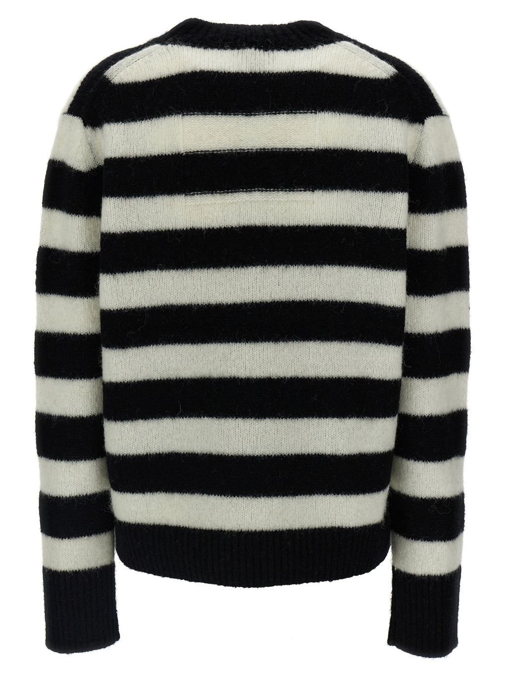 Bicolor Wool Cardigan