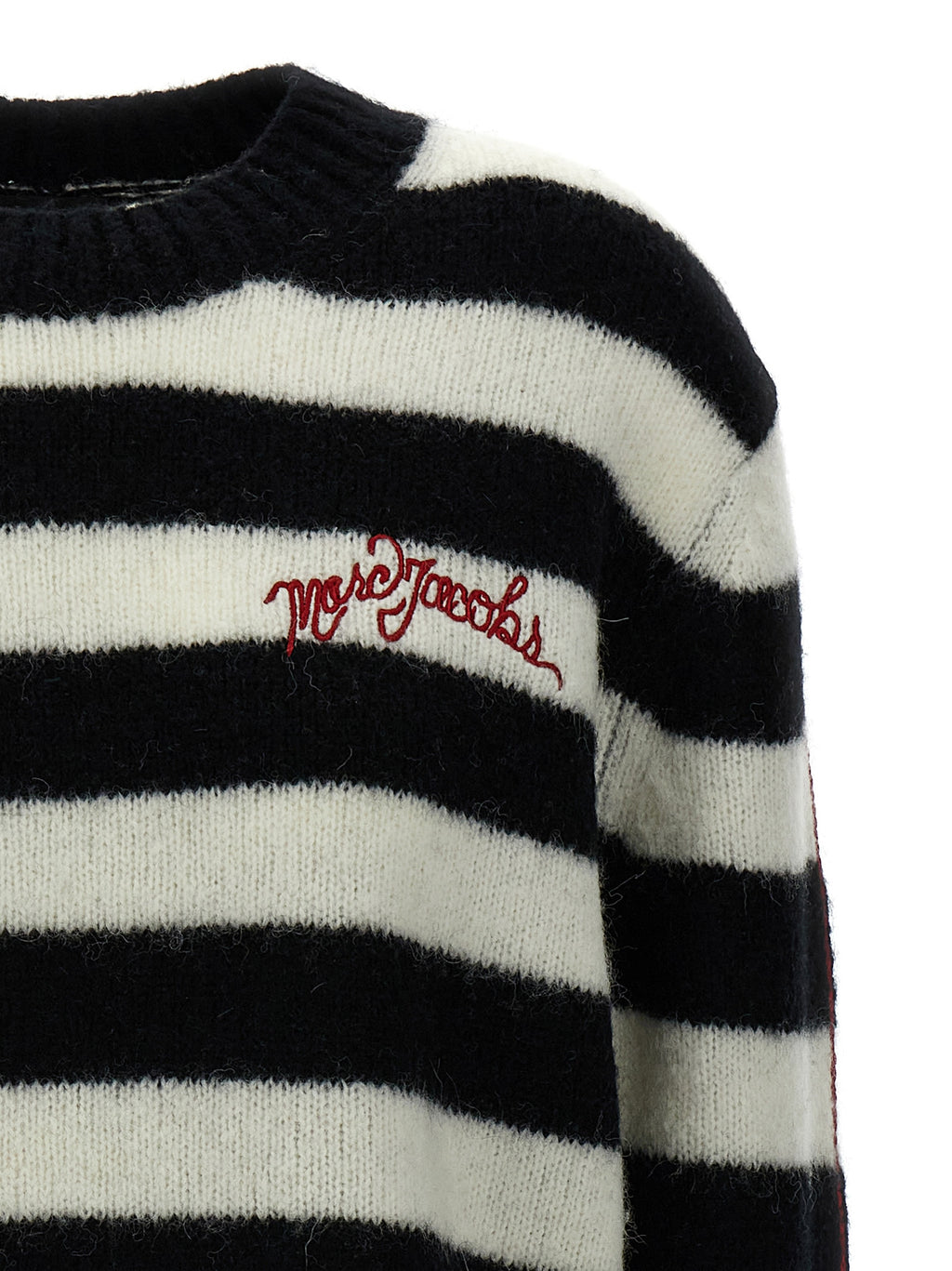 Bicolor Wool Cardigan