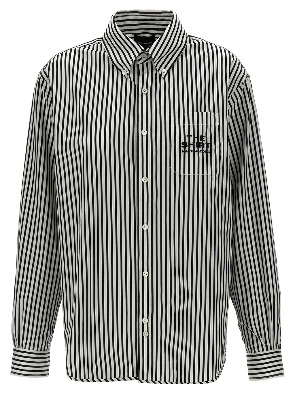 Bicolor Cotton Blouse