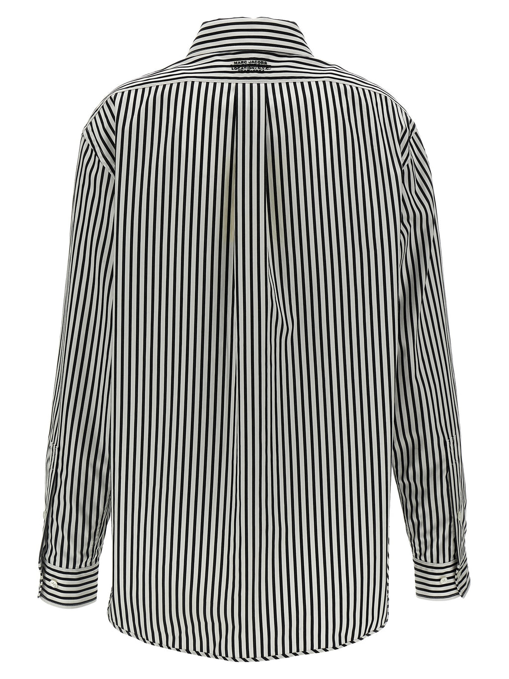 Bicolor Cotton Blouse