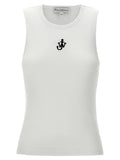 Bicolor Cotton Sleeveles T-Shirt