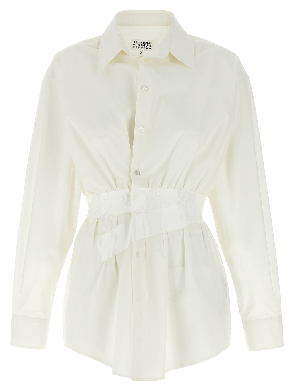 White Cotton Blouse