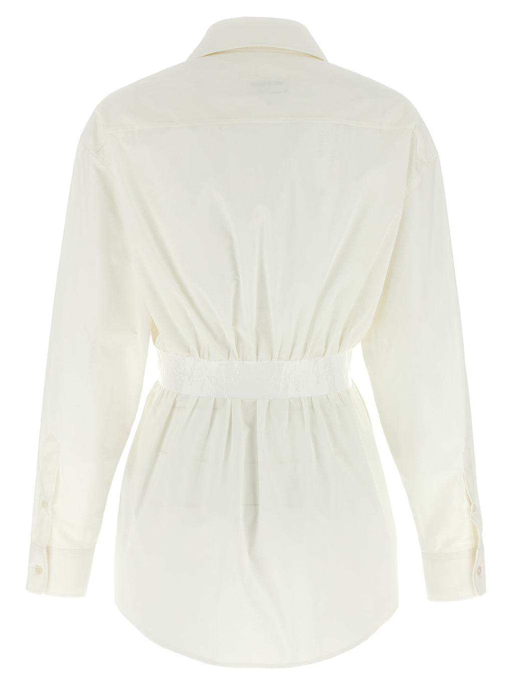 White Cotton Blouse