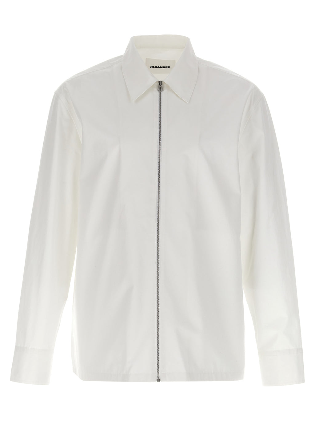 White Cotton Blouse