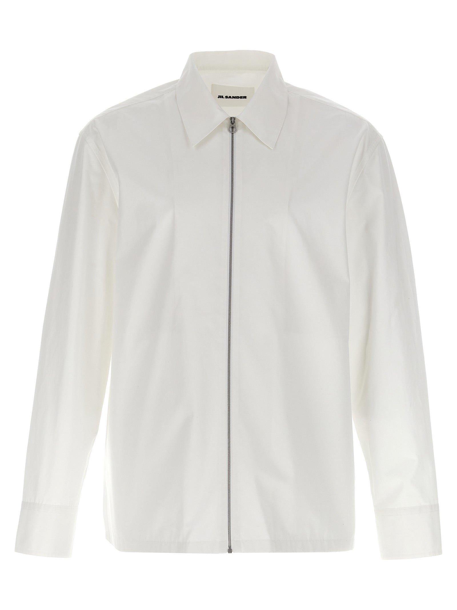 White Cotton Blouse