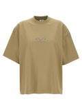Beige Cotton T-Shirt