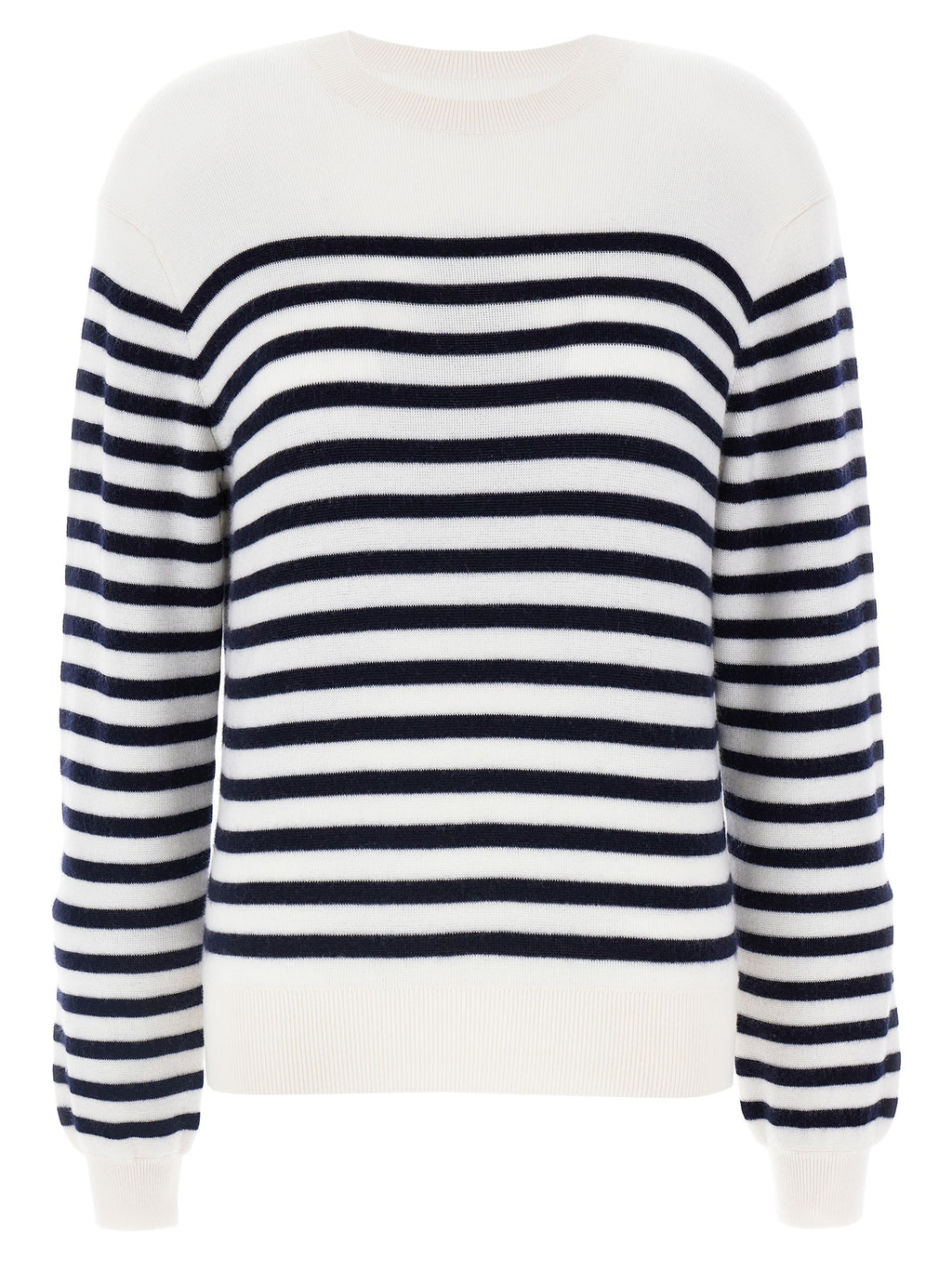 Bicolor Cashmere Cardigan