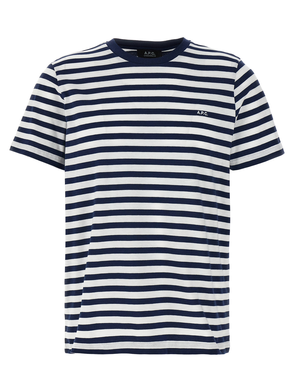 Blue Cotton T-Shirt