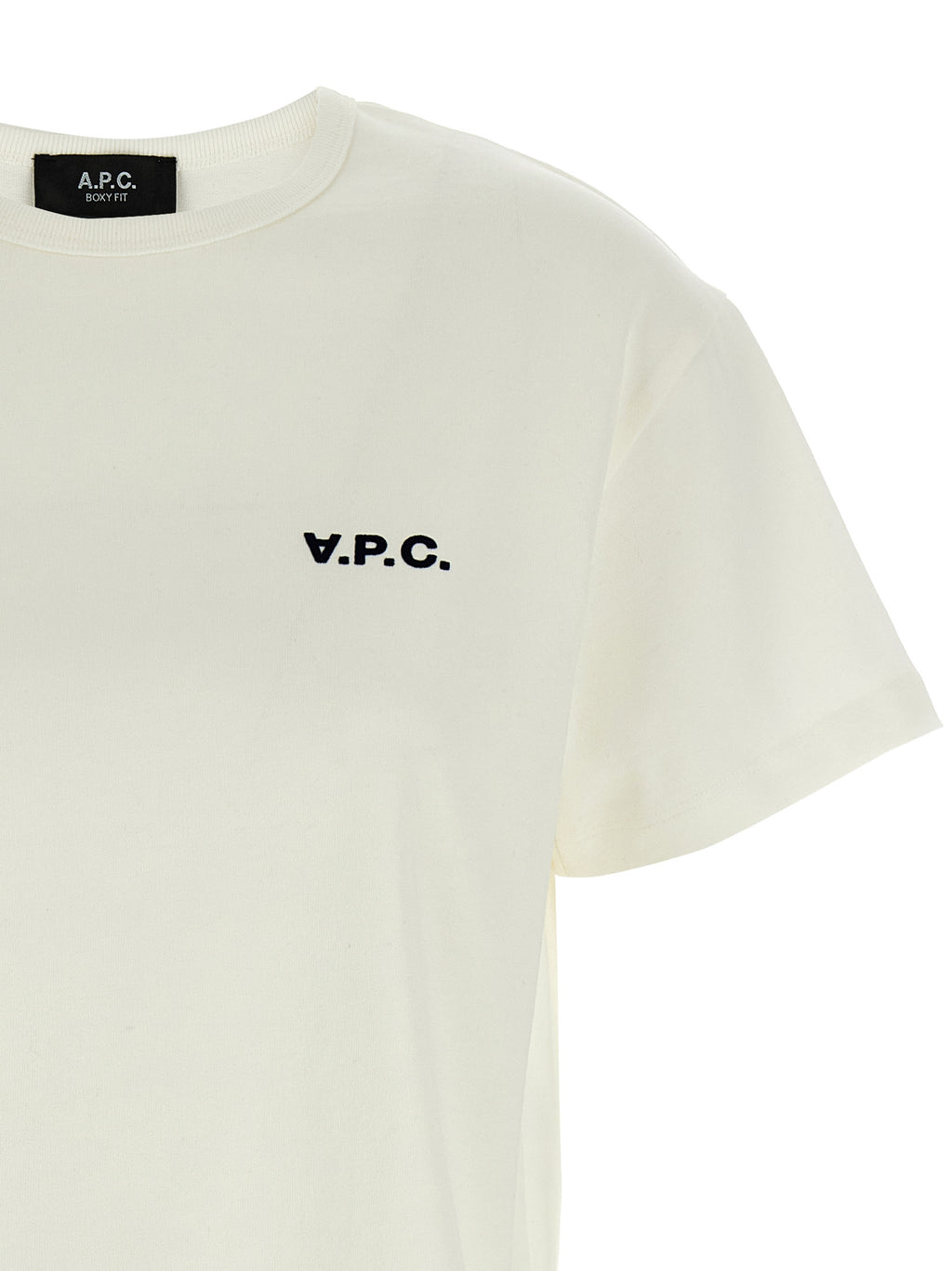 White Cotton T-Shirt
