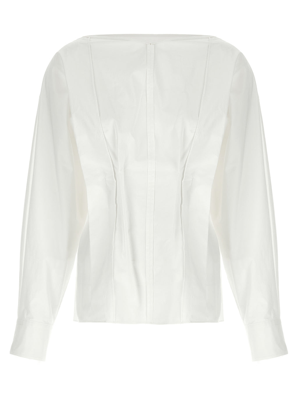 White Cotton Blouse