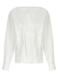 White Cotton Blouse