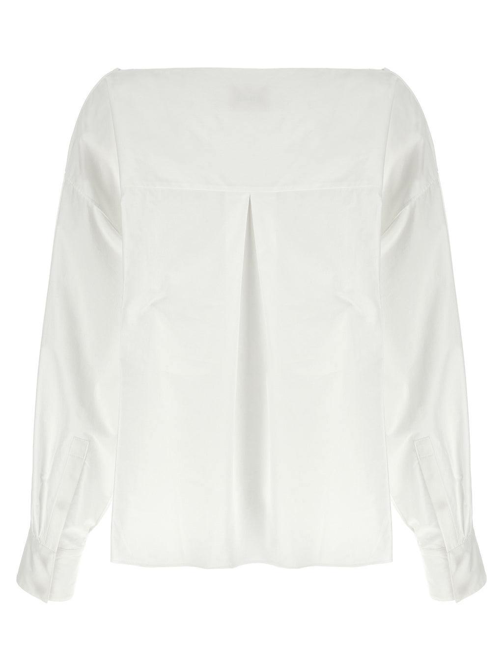 White Cotton Blouse