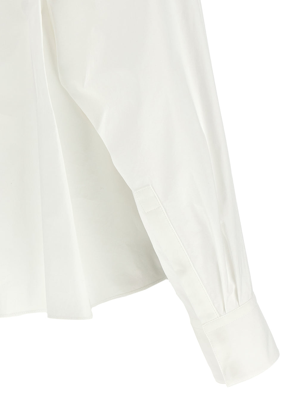 White Cotton Blouse