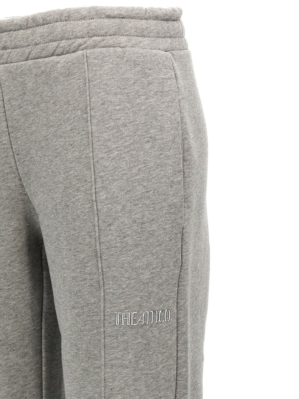 Gray Cotton Joggers (Workout Pants)