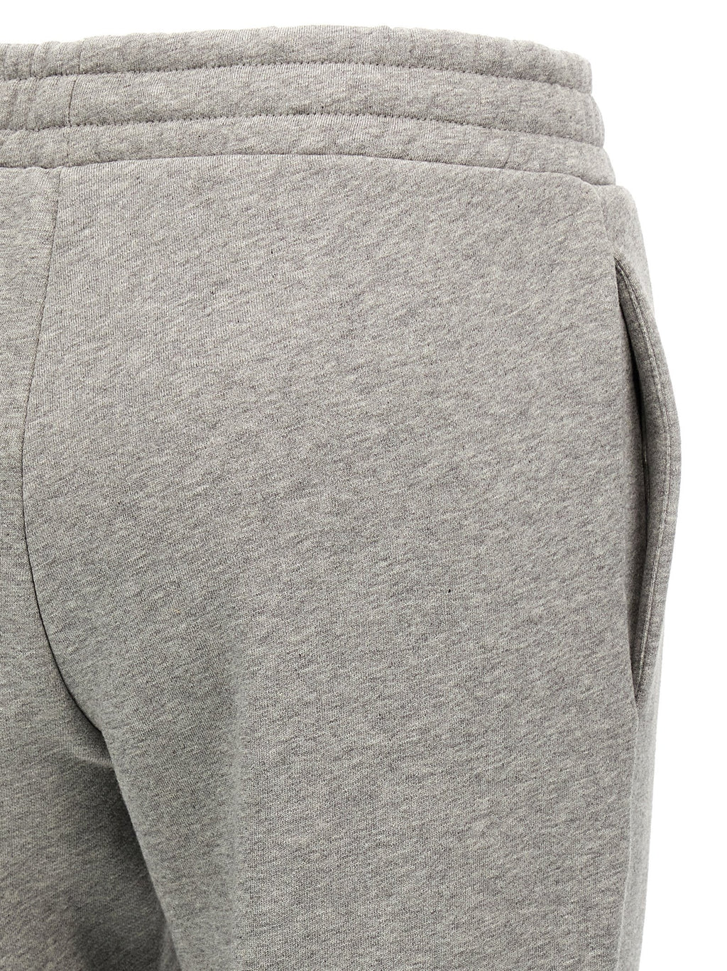 Gray Cotton Joggers (Workout Pants)