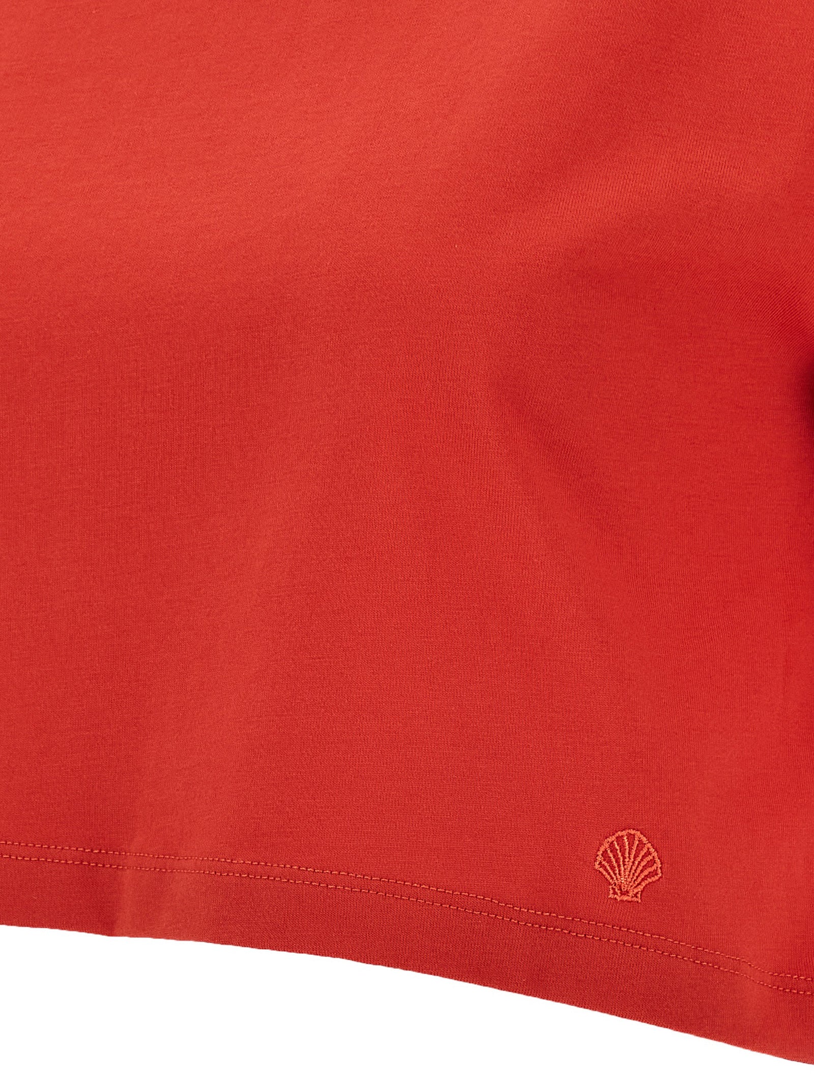 Multicolor Cotton T-Shirt