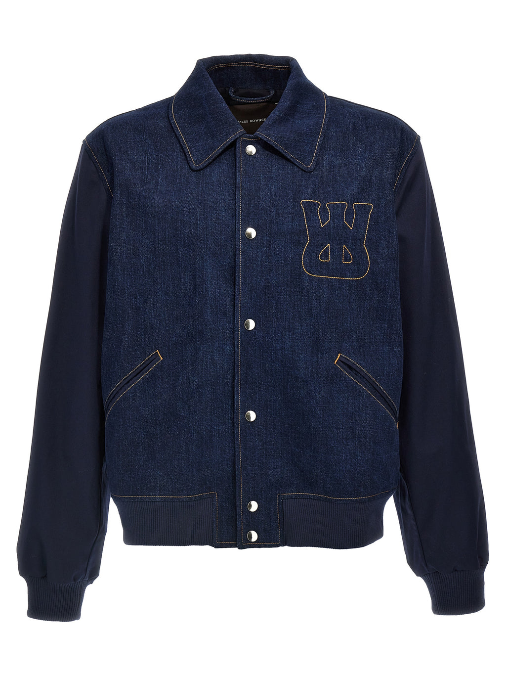 Blue Cotton Denim Jacket