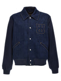 Blue Cotton Denim Jacket