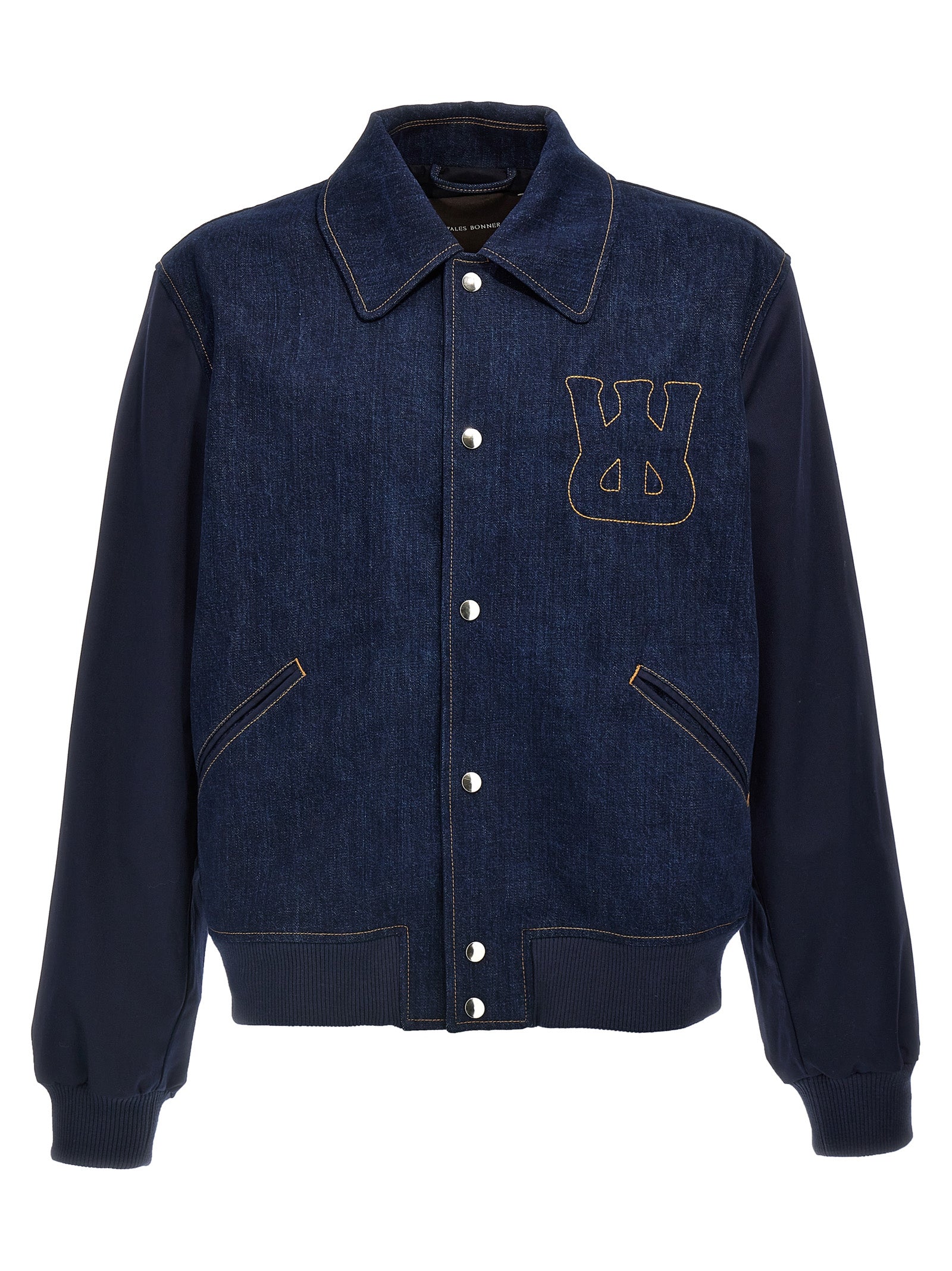 Blue Cotton Denim Jacket
