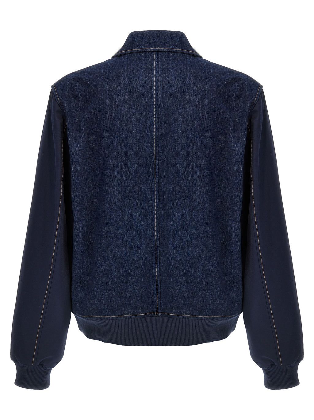 Blue Cotton Denim Jacket