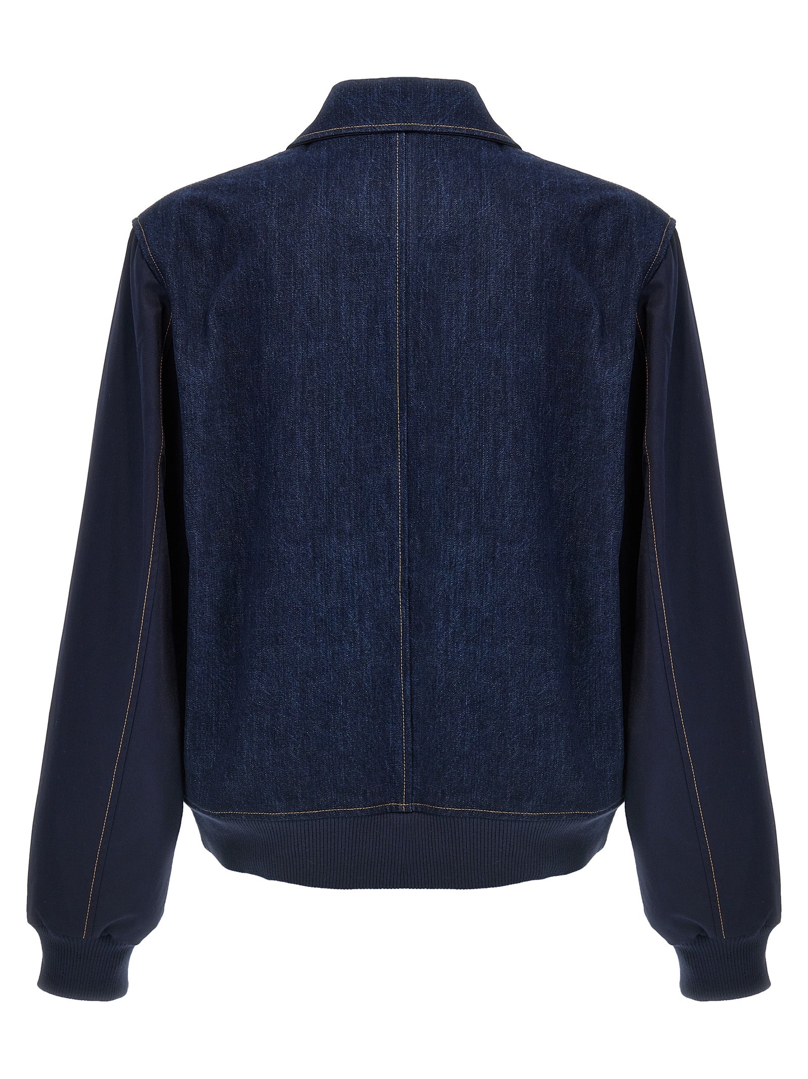 Blue Cotton Denim Jacket