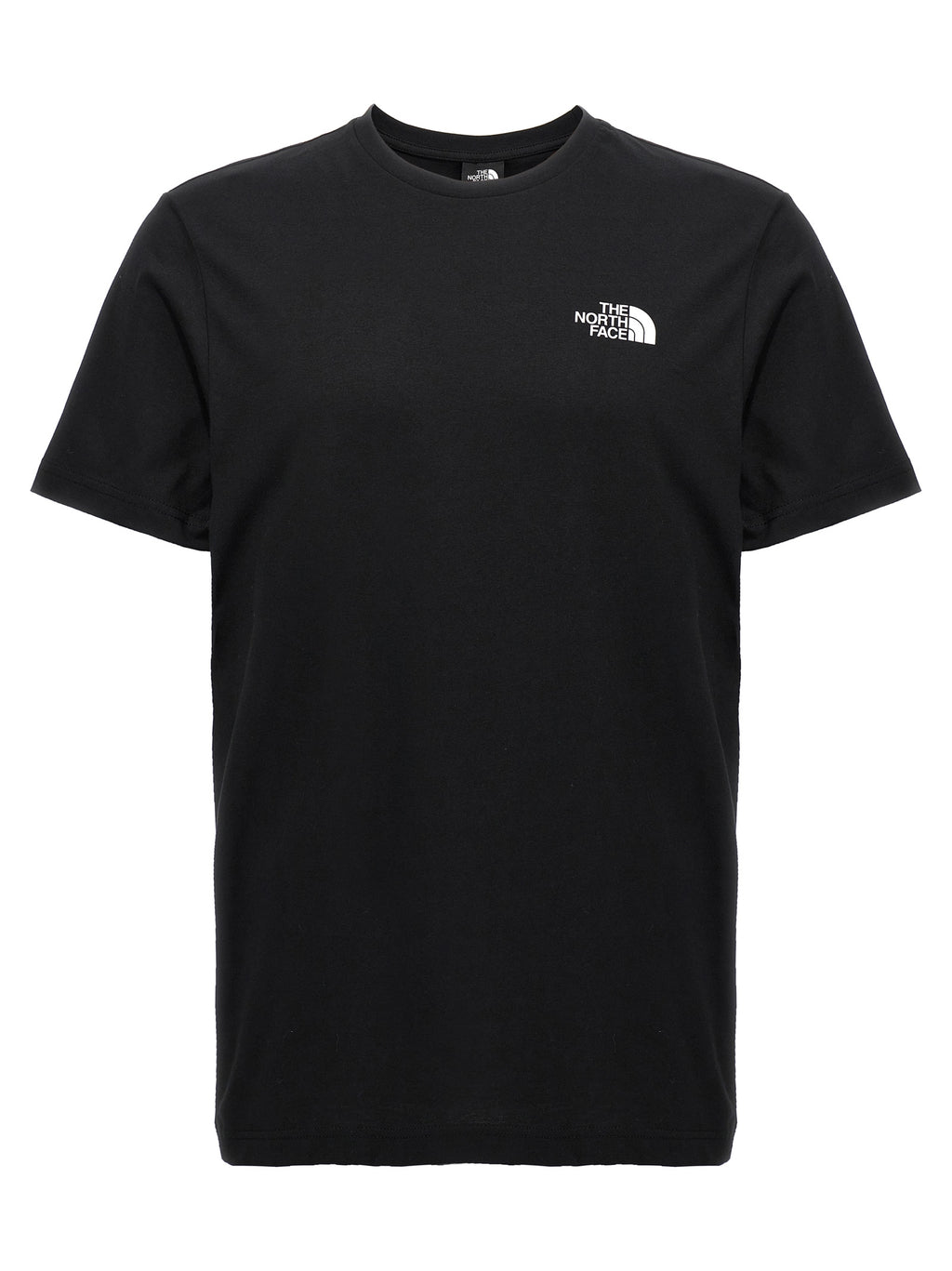 Bicolor Cotton T-Shirt
