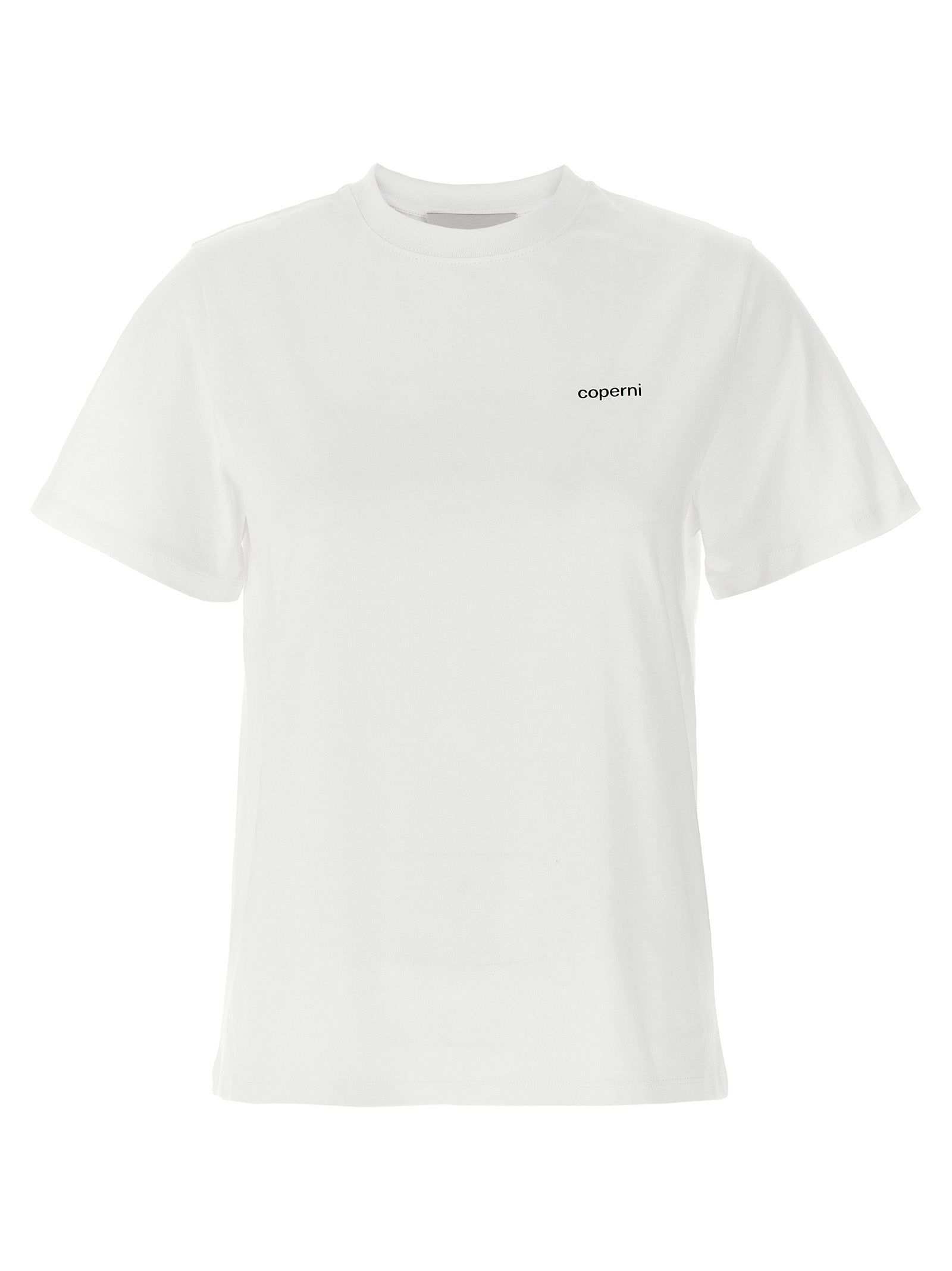 White Cotton T-Shirt