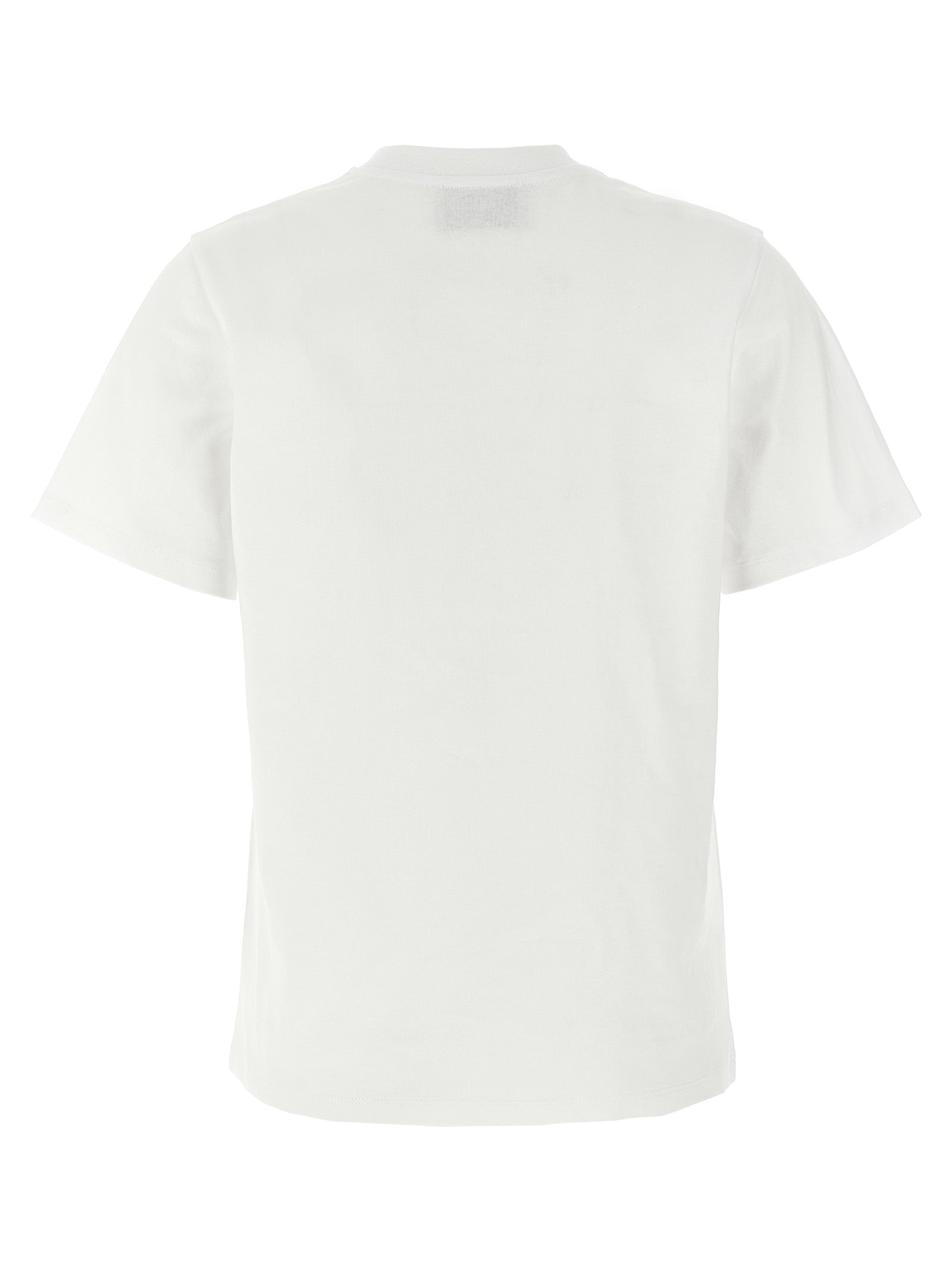 White Cotton T-Shirt