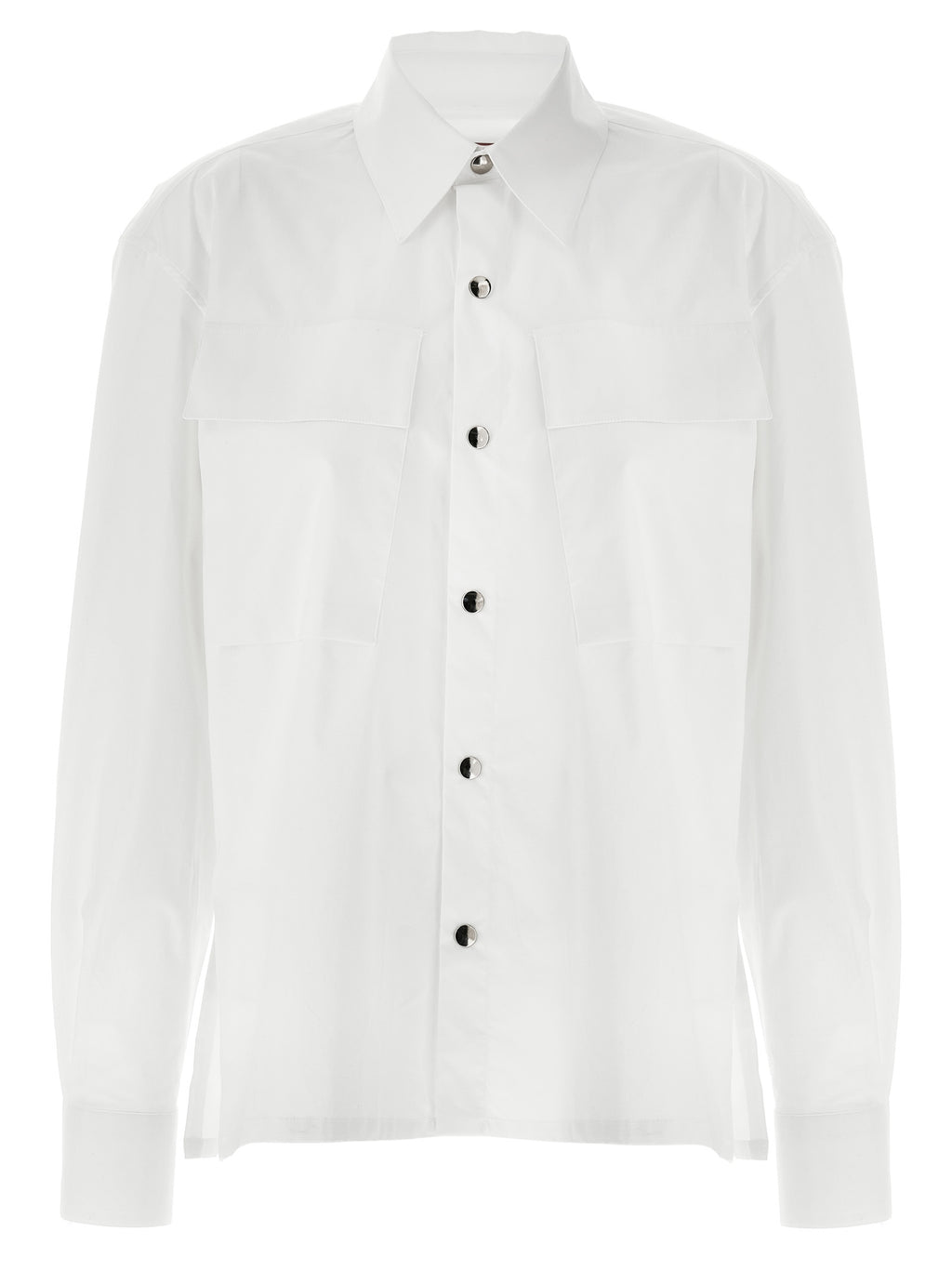 White Cotton Blouse