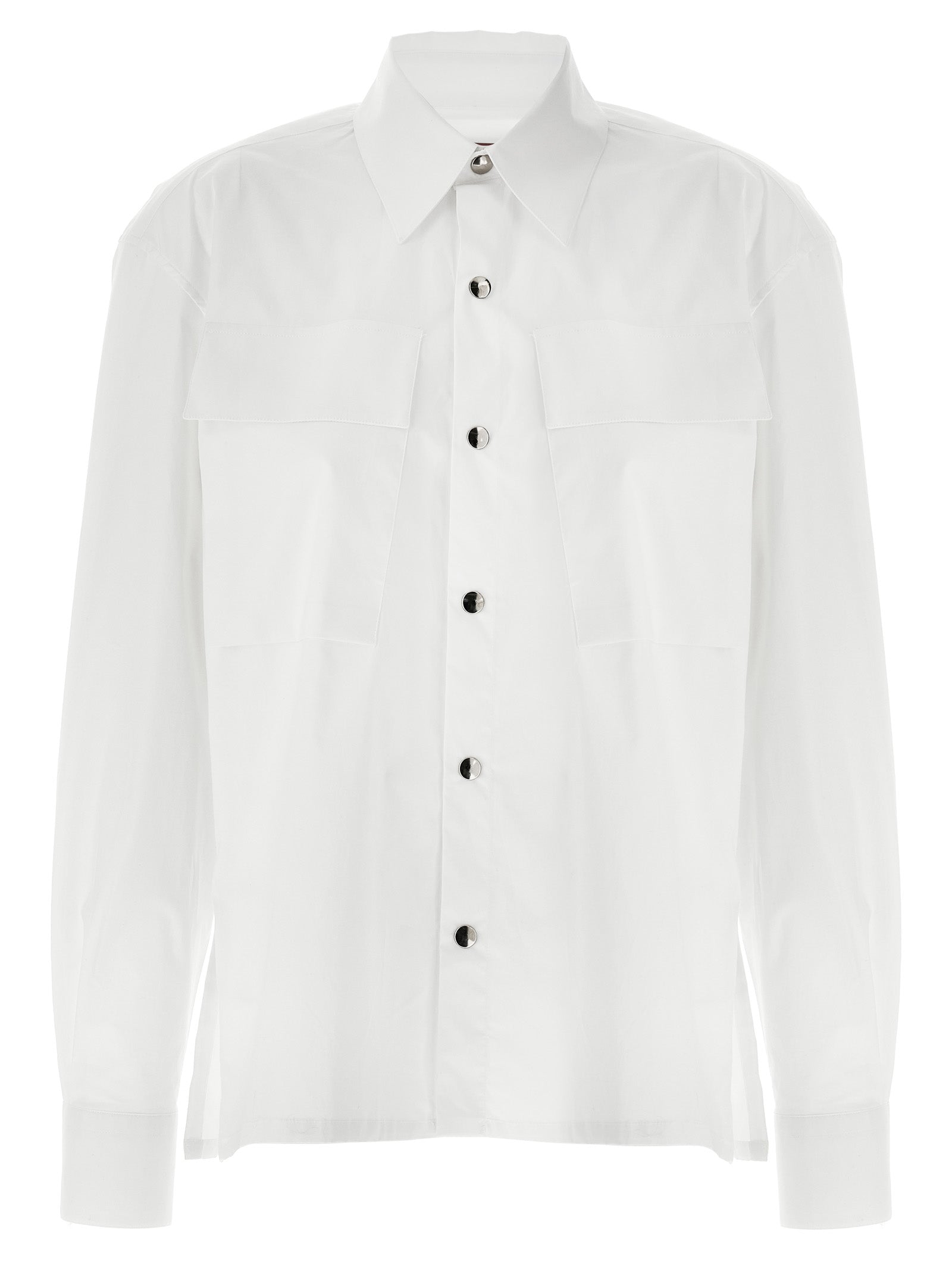 White Cotton Blouse