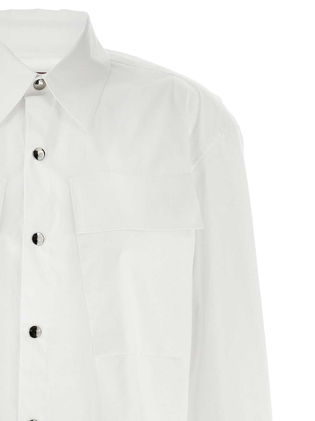 White Cotton Blouse