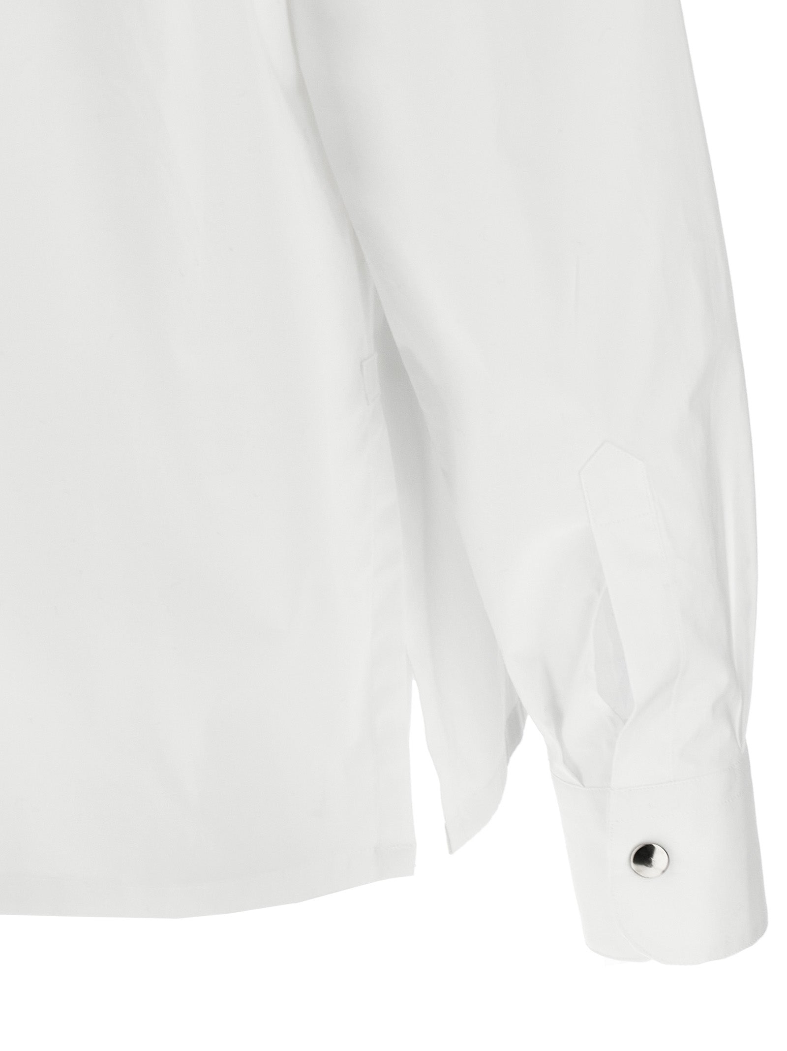 White Cotton Blouse